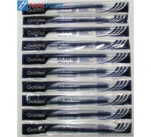 Стержень гель Goldex Hi-Pass син.