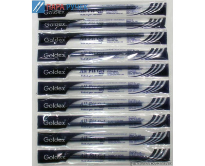 Стержень гель Goldex Hi-Pass син.
