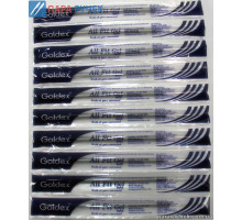 Стержень гель Goldex Glow gel серебро
