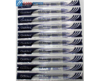 Стержень гель Goldex Glow gel серебро