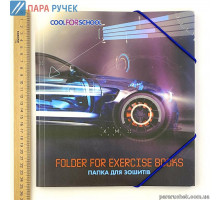 Папка на резинке В5 CF32002-02 Super car