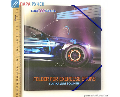 Папка на резинке В5 CF32002-02 Super car