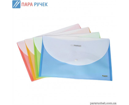 Папка на кнопке А4 1404-20-А ассорти