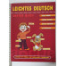 обучайка Книжка А4 м'яка Leichtes Deutsch Школа