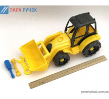 Конструктор-трактор с ковшом Лядский (30.006)