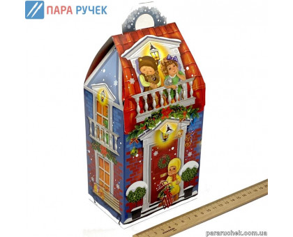 Коробка Н.Г. "Будинок з балконом" /500гр
