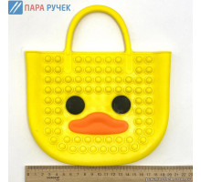 Сумочка антистресс (Уточка) 20*22см