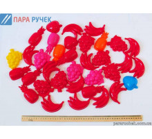 Пасочки для песка Садочок (2858)