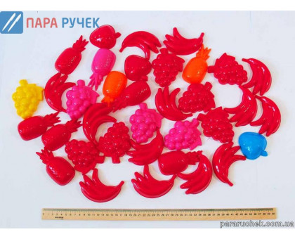 Пасочки для песка Садочок (2858)