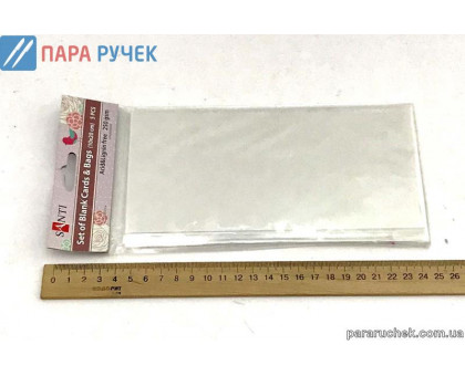 Заготовки д/открыток 10*20см. (952260)