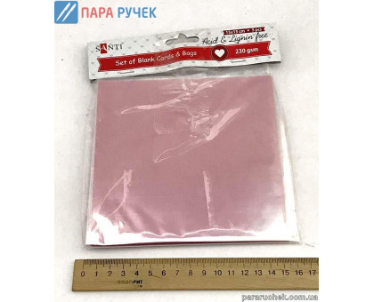 Заготовки д/открыток 15*15см. (952282)