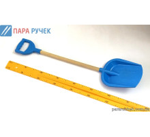 Лопатка для песка бол. дерево ручка ТЕХНОК (2902)