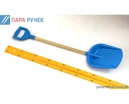 Лопатка для песка бол. дерево ручка ТЕХНОК (2902)