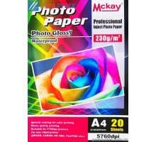 Фотобумага Mckay A4 230 г\м2 (20л)