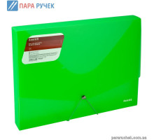 Папка обьемная на резинке А4 1502-26-А ЗЕЛЕНАЯ