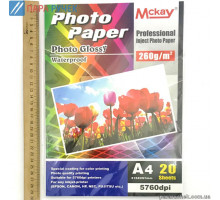 Фотобумага Mckay A4 260 г\м2 (20л)