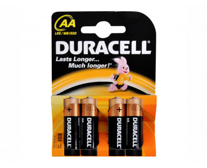 Батарейка Duracell 4шт. (R 6)