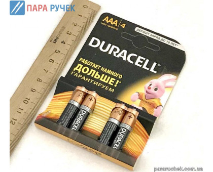 Батарейка Duracell R 3 (4шт.)