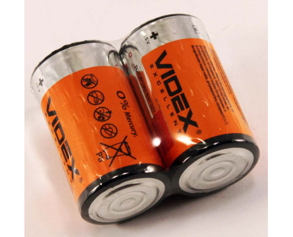 Батарейка Videx (R20)