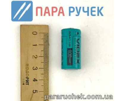 Акк. в фонарик 3,7V 800mAh (16340)
