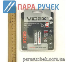 Акк. VIDEX R03 1000 mAh