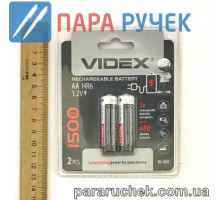 Акк. VIDEX R06 1500 mAh