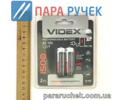 Акк. VIDEX R06 1500 mAh
