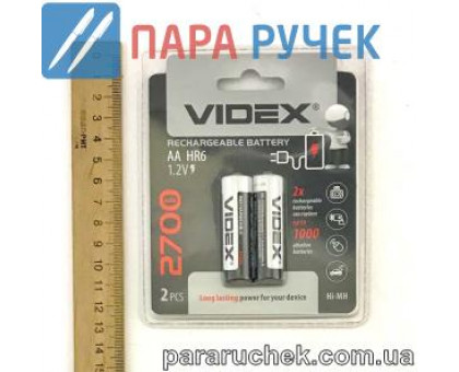 Акк. VIDEX R06 2700 mAh