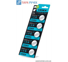 Батарейка Videx CR2032 (за 5шт.)