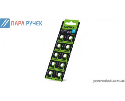 Батарейка Videx AG2 (за 10шт.)