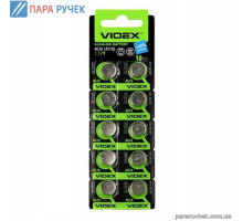 Батарейка Videx AG10 (за 10шт.)