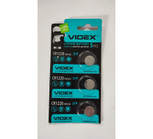 Батарейка Videx CR1220 (за 5шт.)