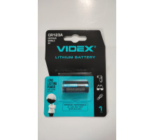 Батарейка Videx CR123А