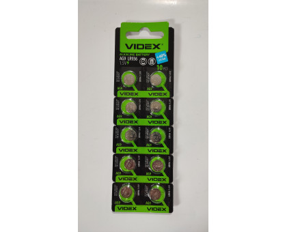 Батарейка Videx AG9 (за 10шт.)