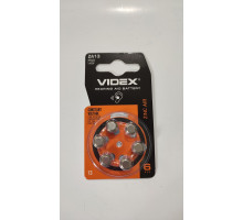 Батарейка Videx ZA13 (уп.)