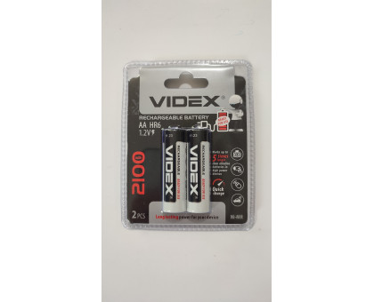 Акумулятор VIDEX R06 2100mAh