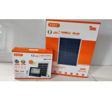 LED прожектор Т-240 40W + сон. панель