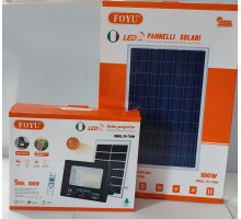 LED прожектор Т-2100 100W + сон. панель