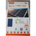 LED прожектор Т-2100 100W + сон. панель