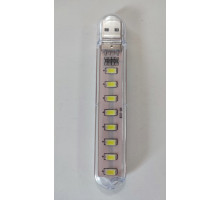 Ліхтарик у USB 8 LED