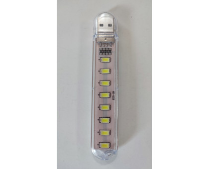 Ліхтарик у USB 8 LED