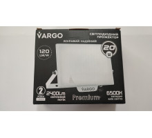 Прожектор VARGO PREMIUM 20W 1200K V-118920