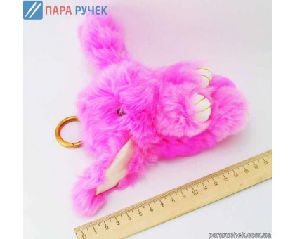 Брелок мягкий "Кролик" СРЕДНИЙ (22-2)