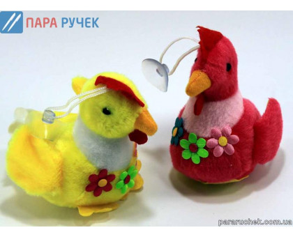 Петушок на липучке мягк. (N-5)