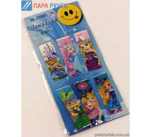 Закладка магнитная (23981)