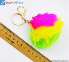 Брелок Шарик Радуга-шарик 10шт. (SP10-10)