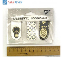 Закладка магнитная 1Вересня +микс видов