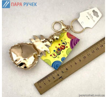 Брелок ракушка/ананас (8237)