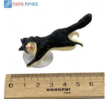 Фігурка керам. 00227 Кішка на присосці