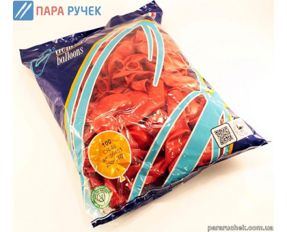 Шар воздушный "Сердце" красный (CR/45)